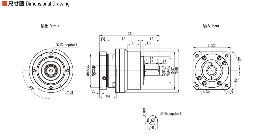 中大電機(jī)ZE系列減速機(jī)